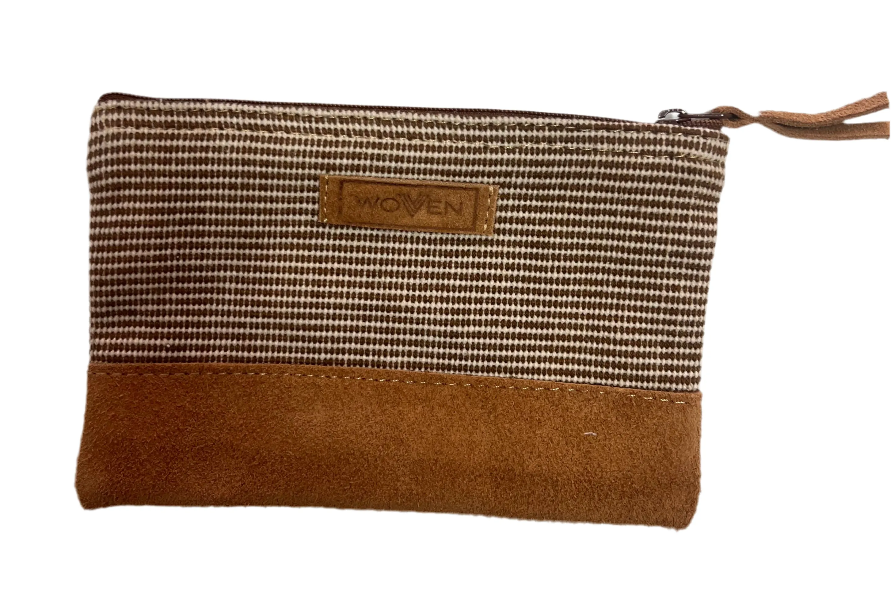 woven || fair-trade purse