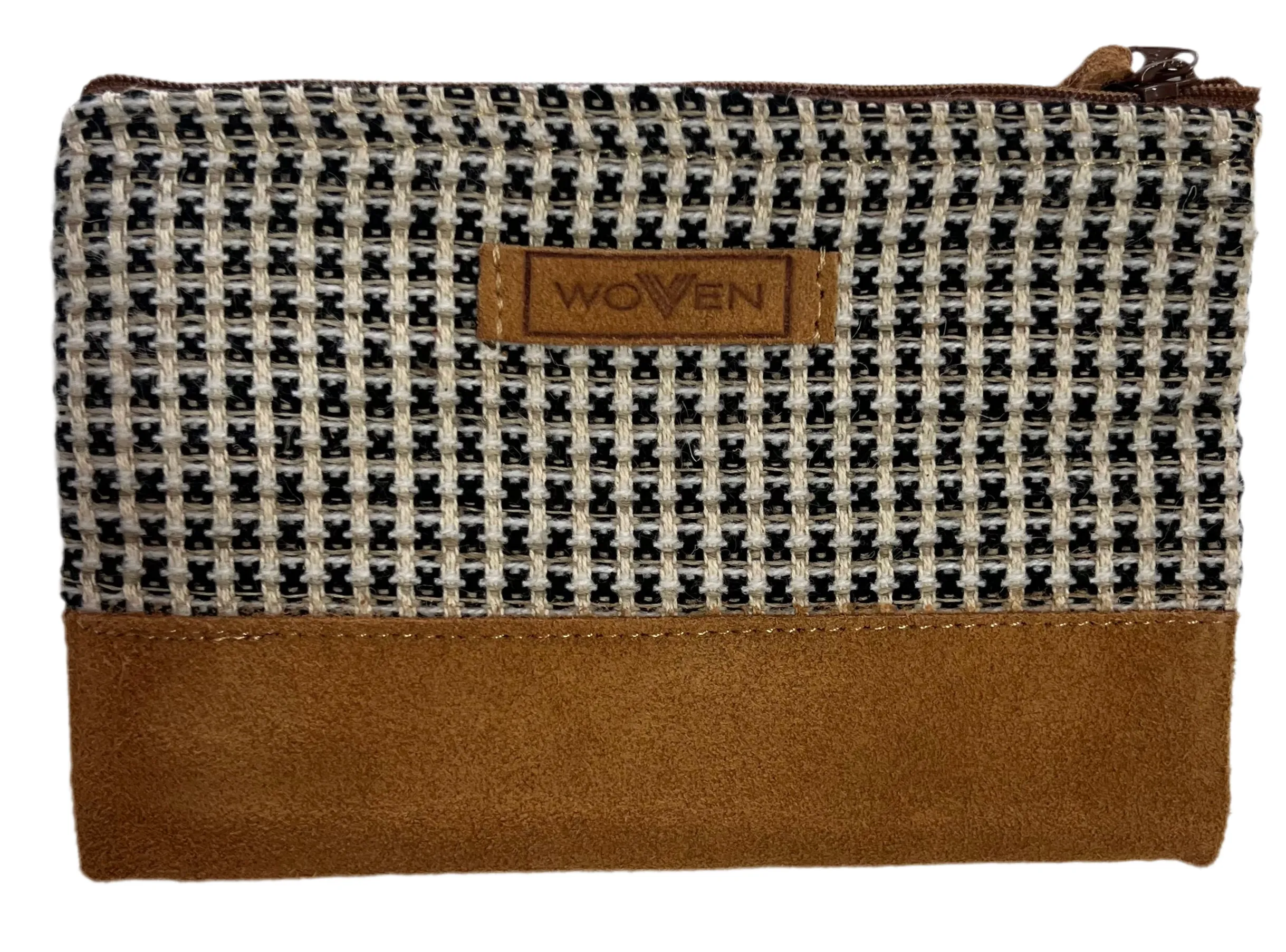 woven || fair-trade purse