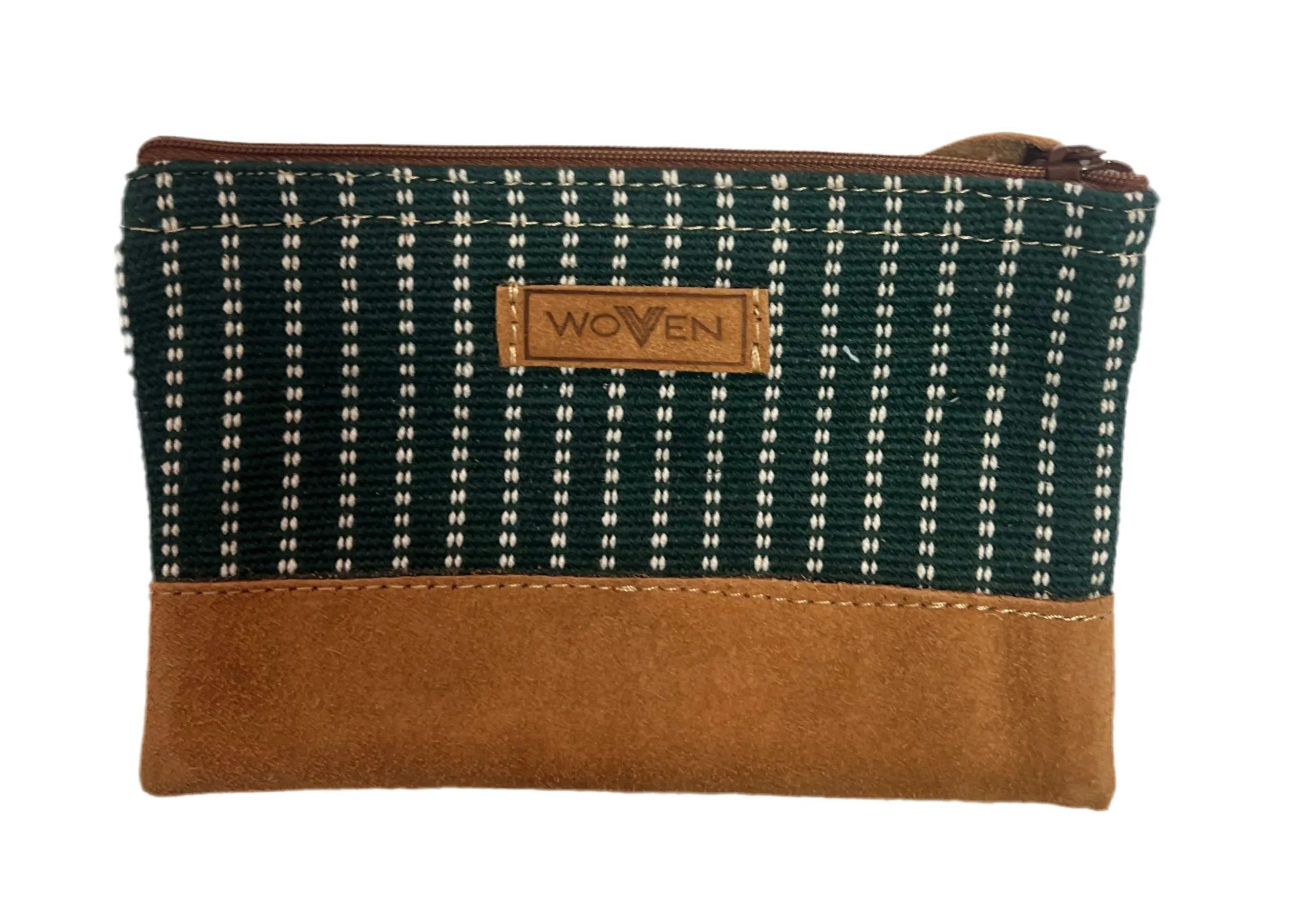 woven || fair-trade purse
