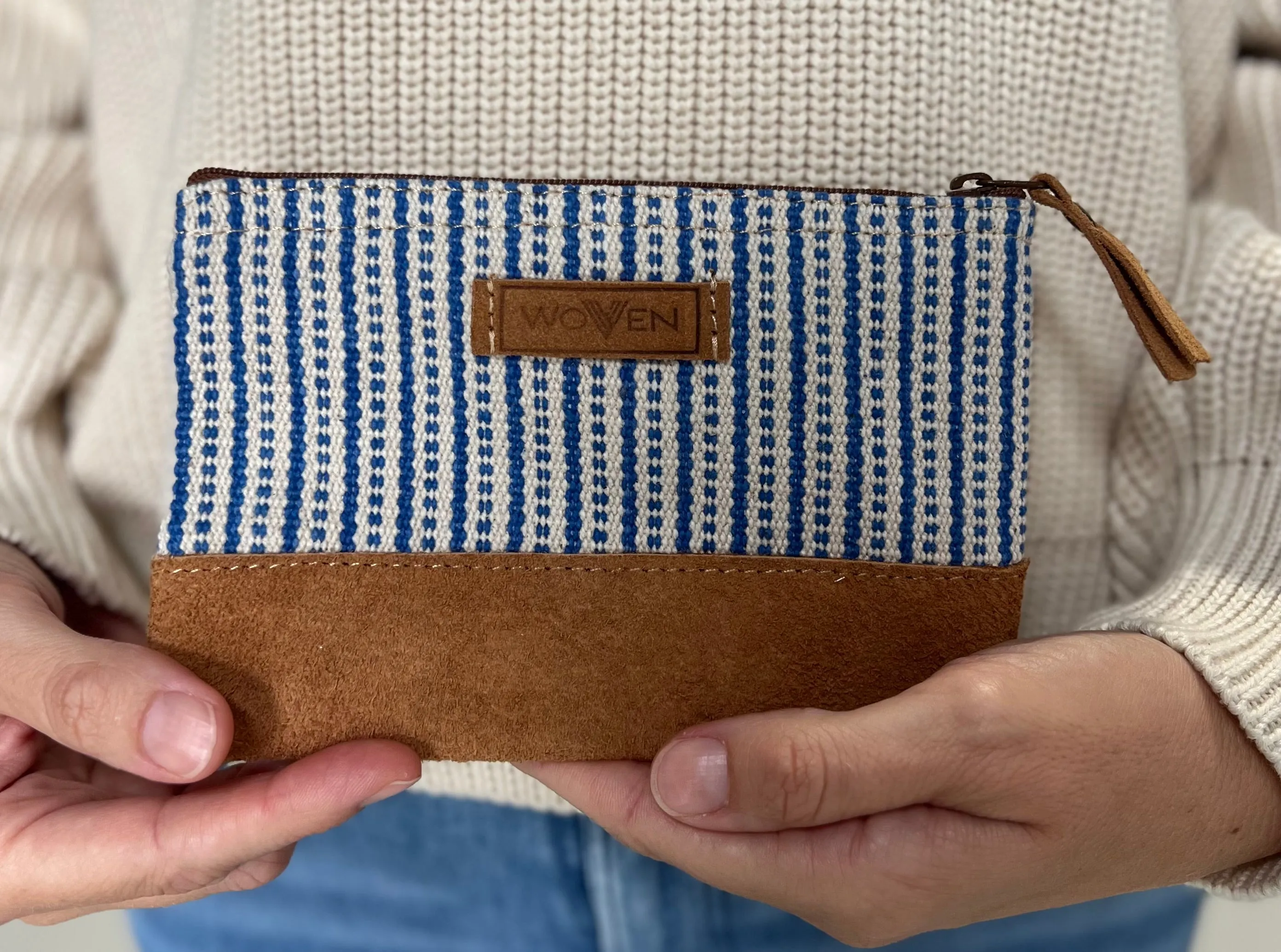 woven || fair-trade purse