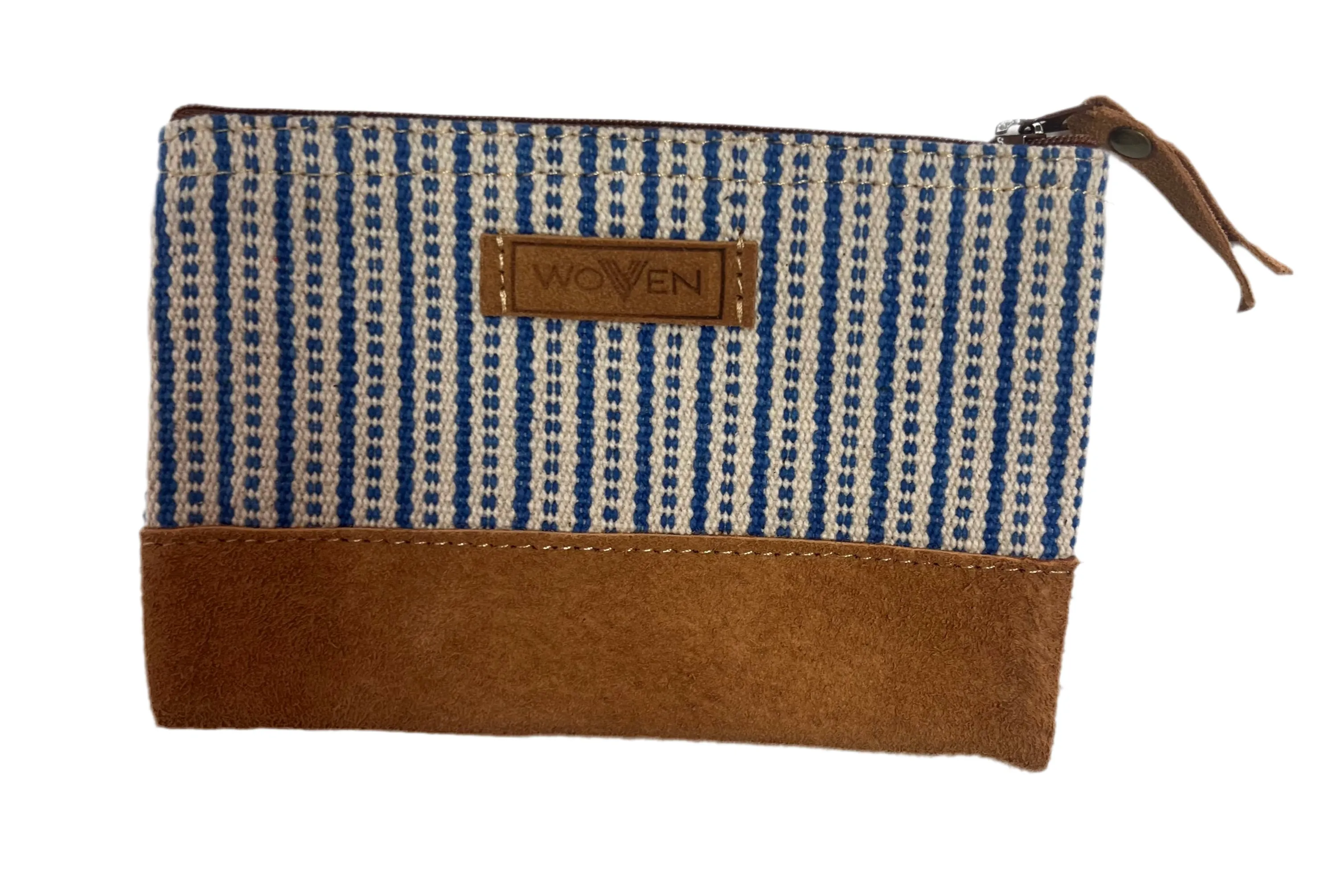 woven || fair-trade purse