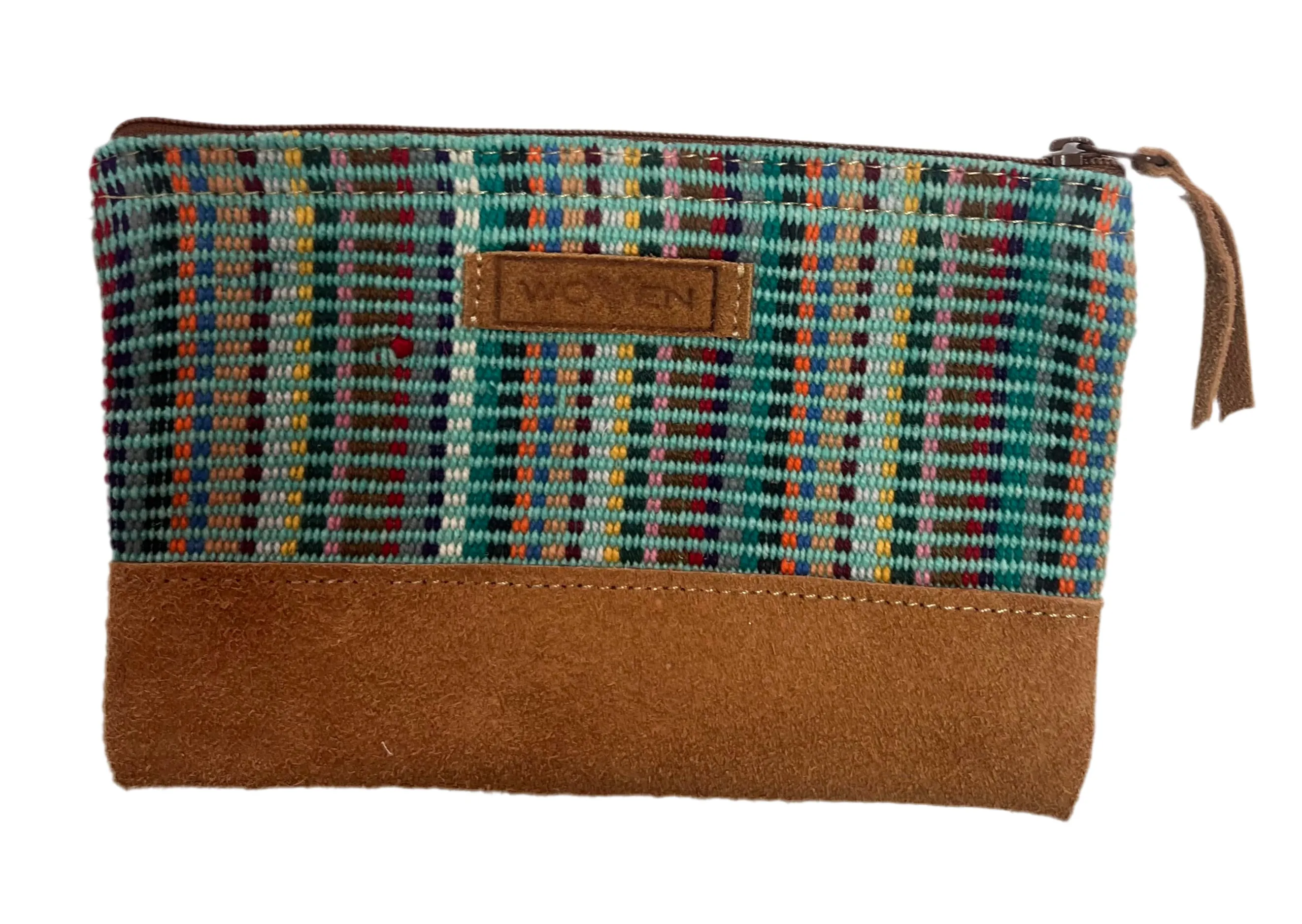 woven || fair-trade purse