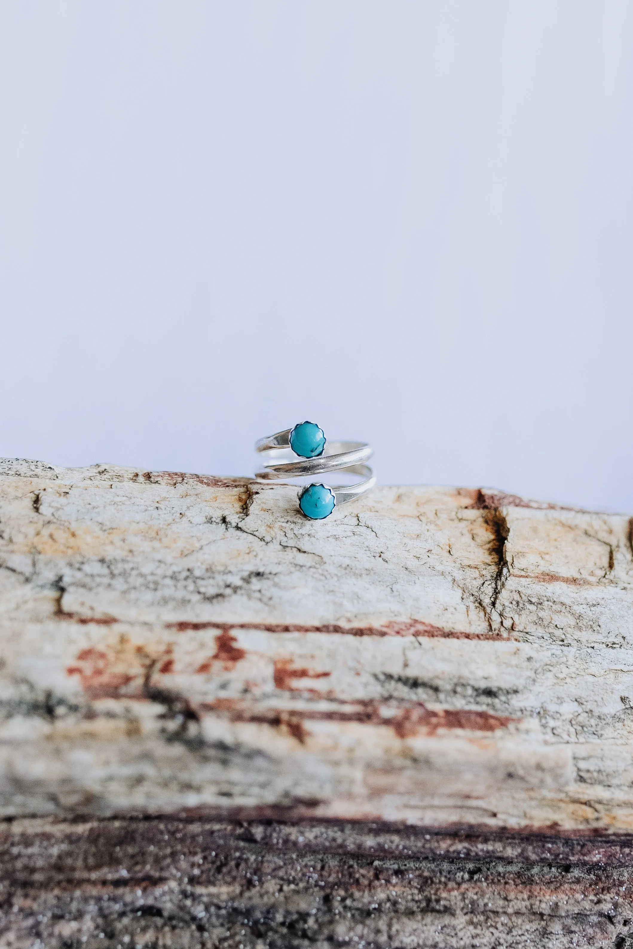 Wrap Around Turquoise Ring