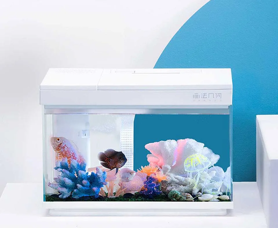 Xiaomi AI Smart intelligent modular fish tank aquarium