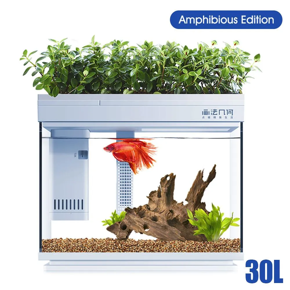 Xiaomi AI Smart intelligent modular fish tank aquarium