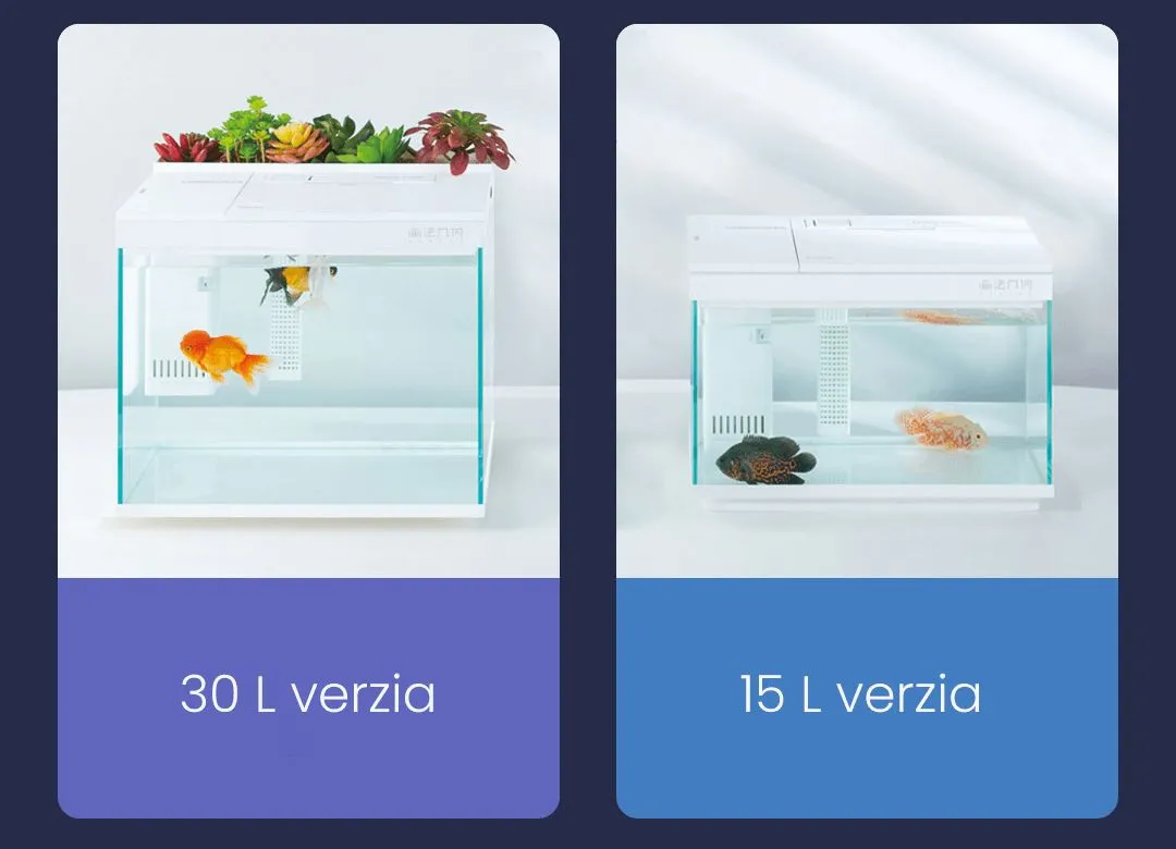 Xiaomi AI Smart intelligent modular fish tank aquarium
