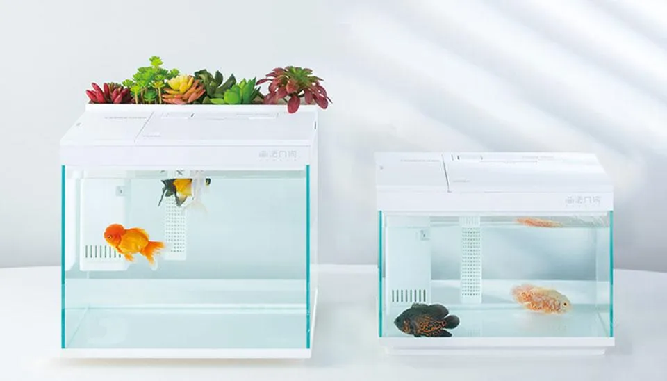 Xiaomi AI Smart intelligent modular fish tank aquarium