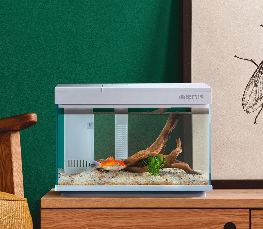 Xiaomi AI Smart intelligent modular fish tank aquarium