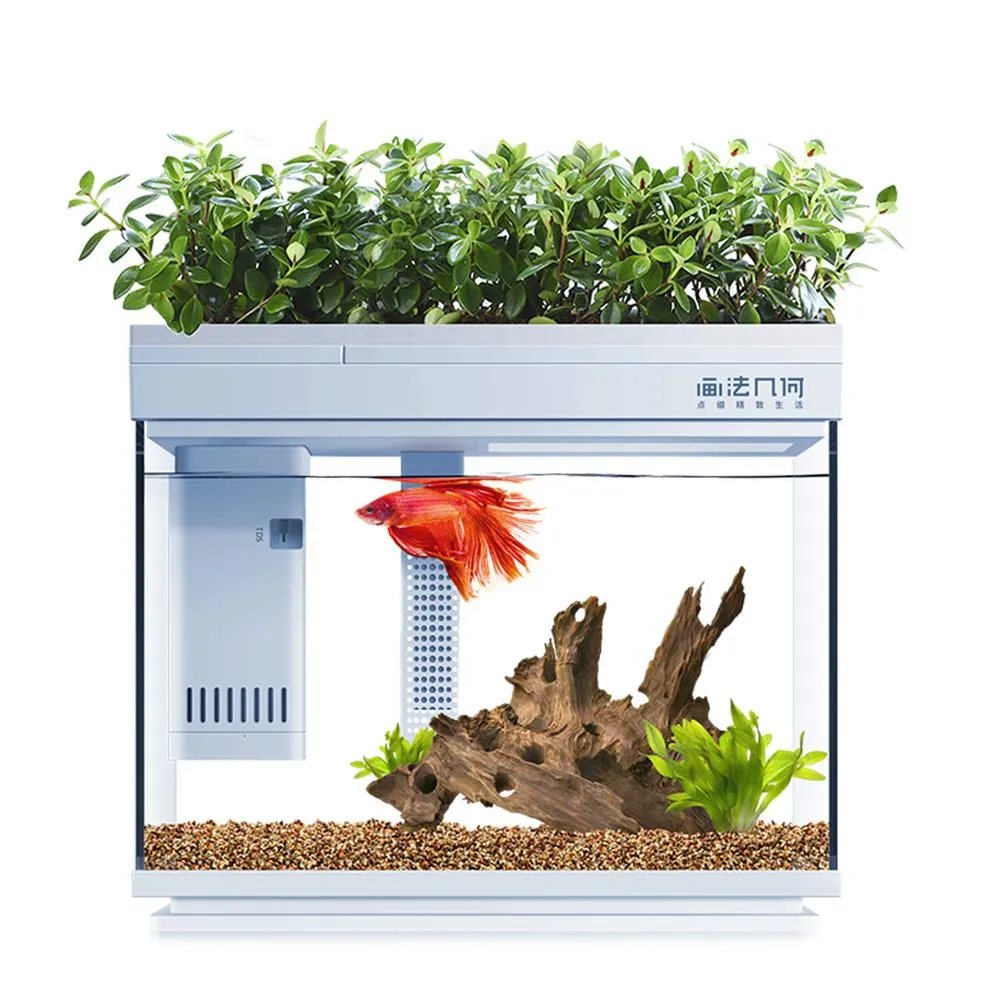 Xiaomi AI Smart intelligent modular fish tank aquarium