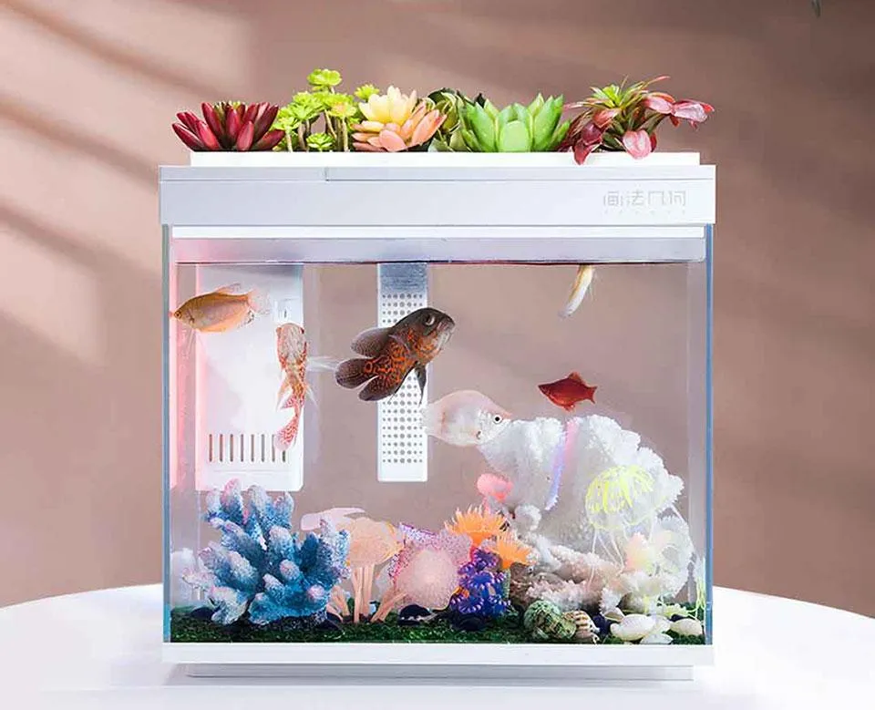 Xiaomi AI Smart intelligent modular fish tank aquarium