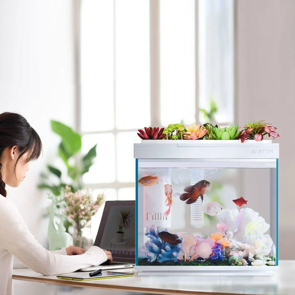Xiaomi AI Smart intelligent modular fish tank aquarium