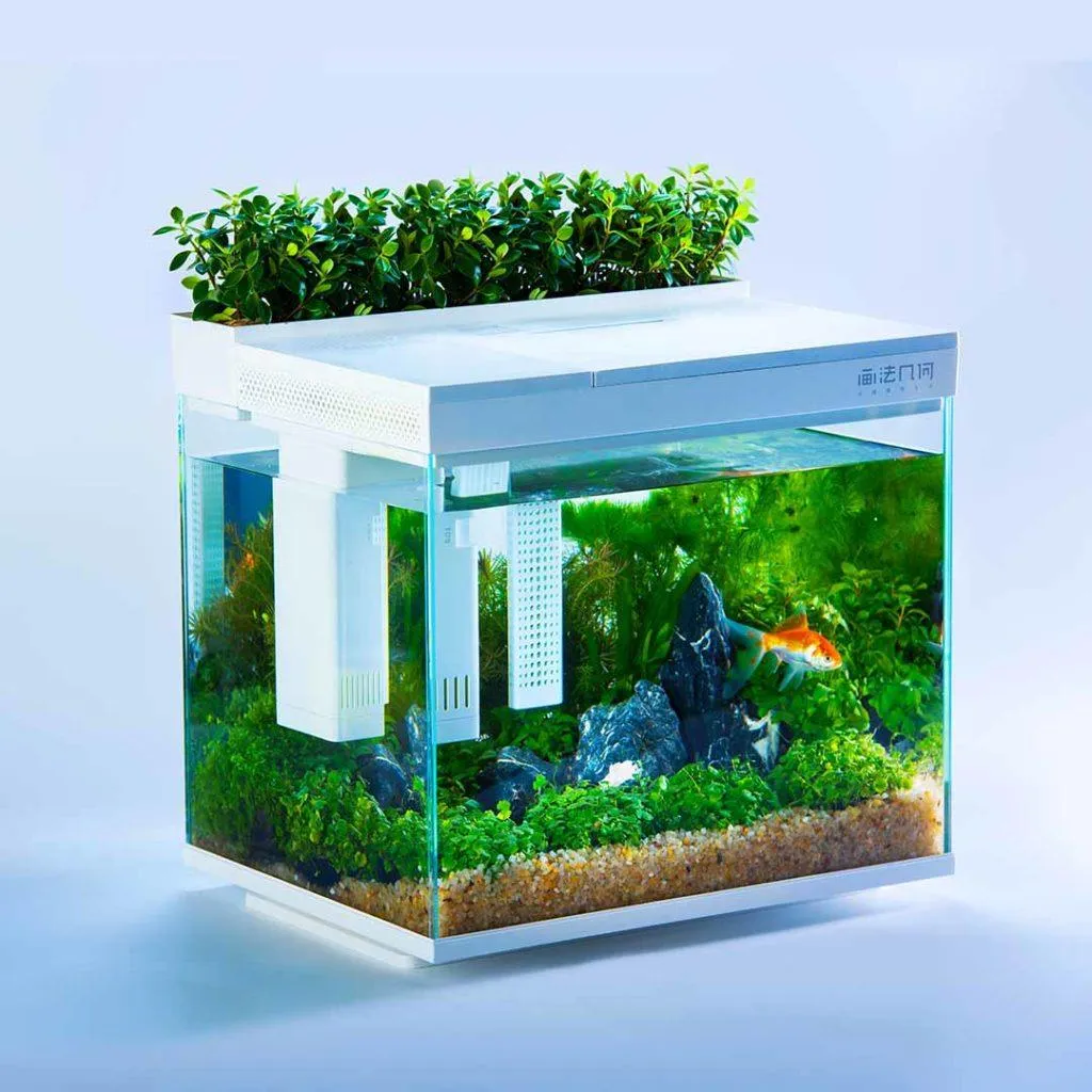 Xiaomi AI Smart intelligent modular fish tank aquarium