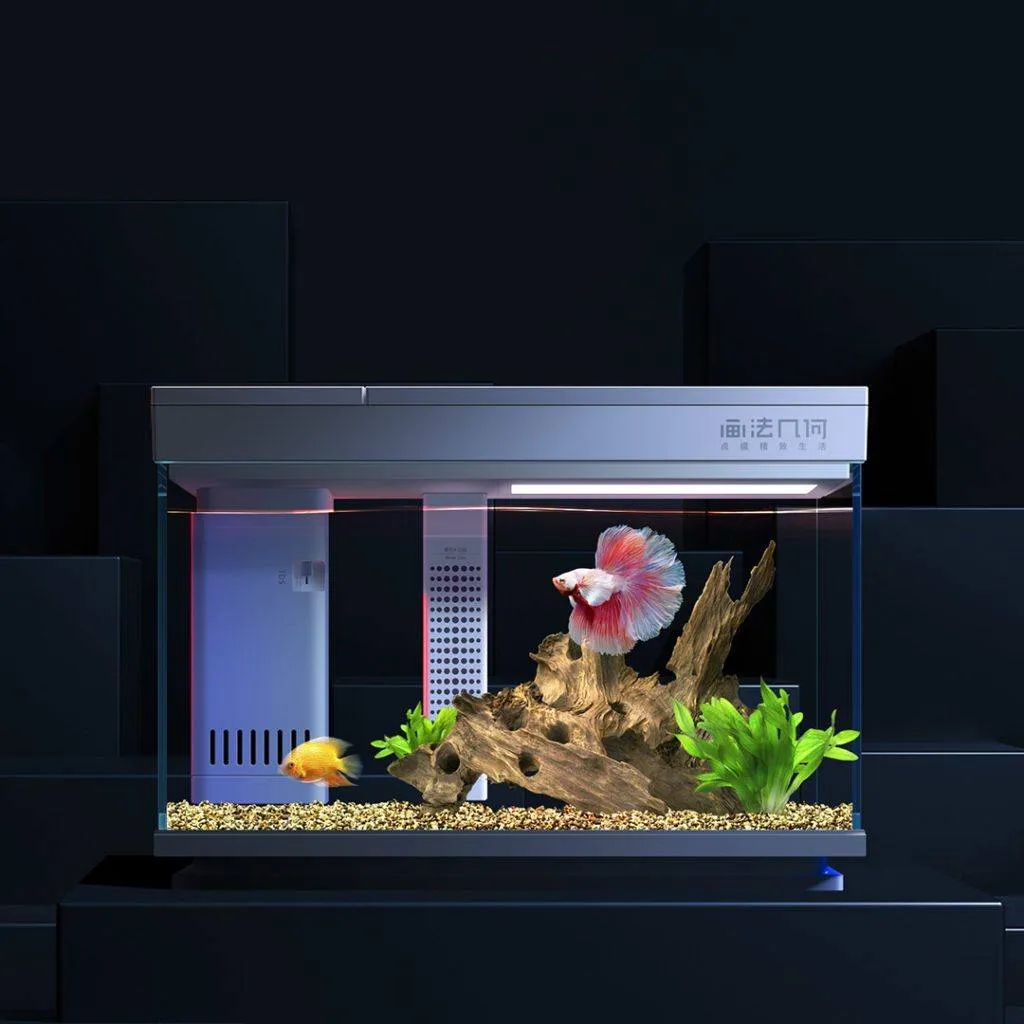 Xiaomi AI Smart intelligent modular fish tank aquarium