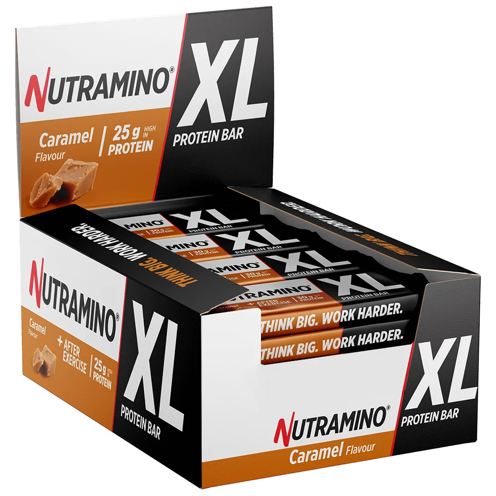 XL Proteinbar Caramel - 10x74g.