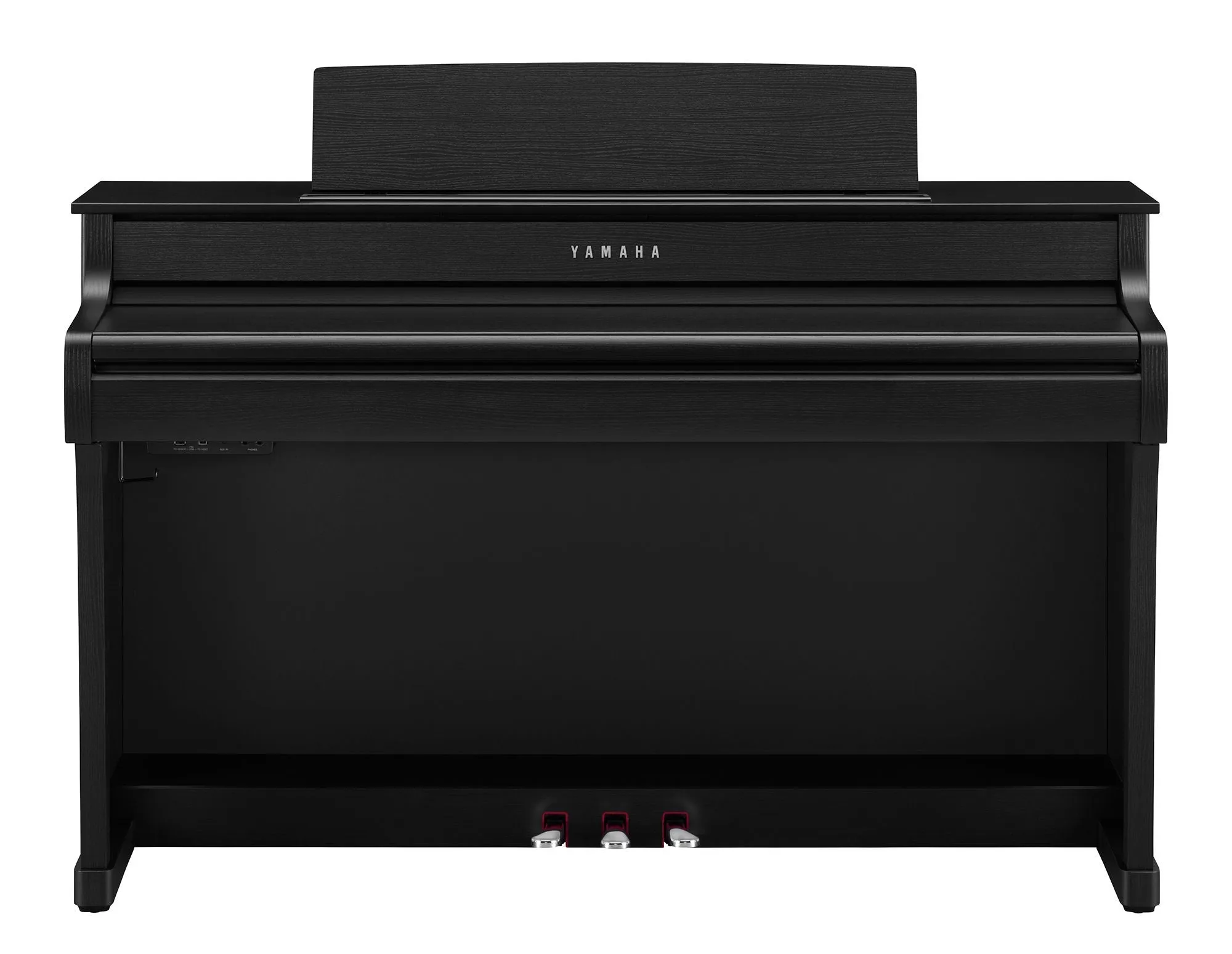 Yamaha Clavinova CLP845B digital piano black walnut