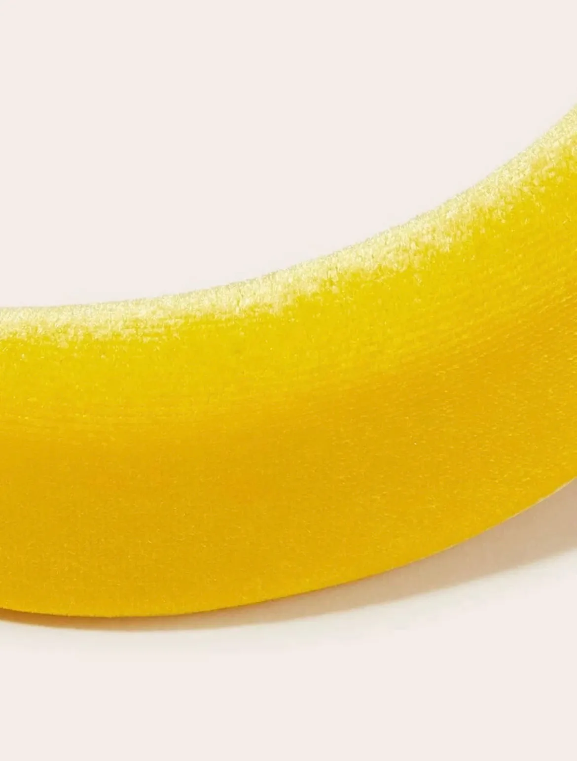 Yellow Velvet Headband
