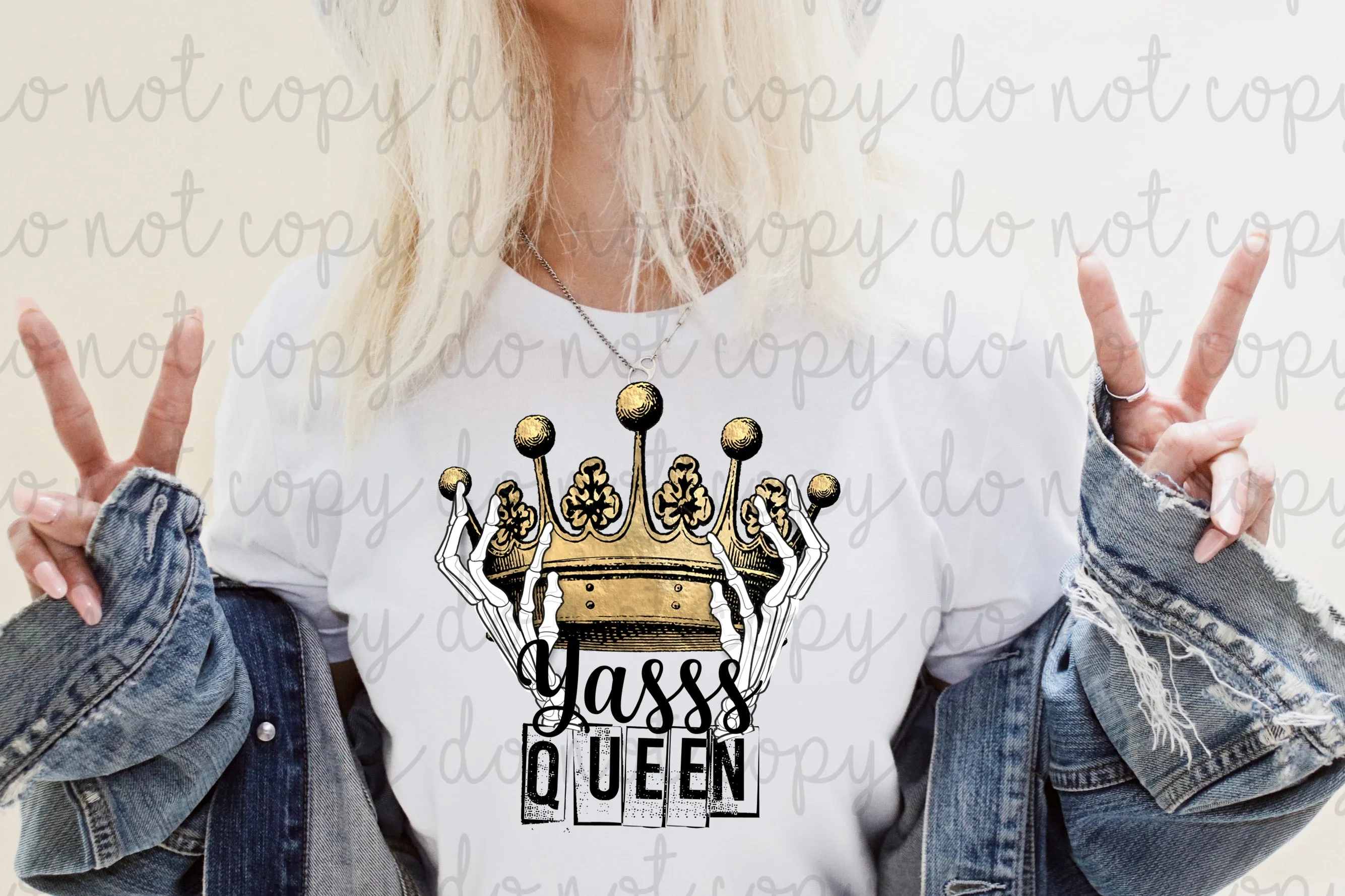 Yes Queen Skellie Crown Digital Download