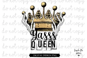 Yes Queen Skellie Crown Digital Download