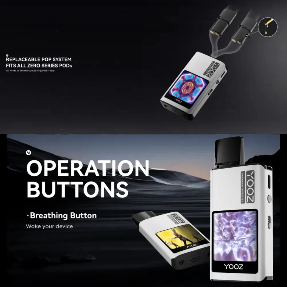 Yooz Zero V5 Vape Pod Kit