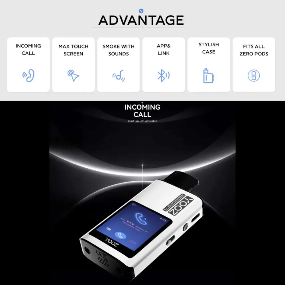 Yooz Zero V5 Vape Pod Kit
