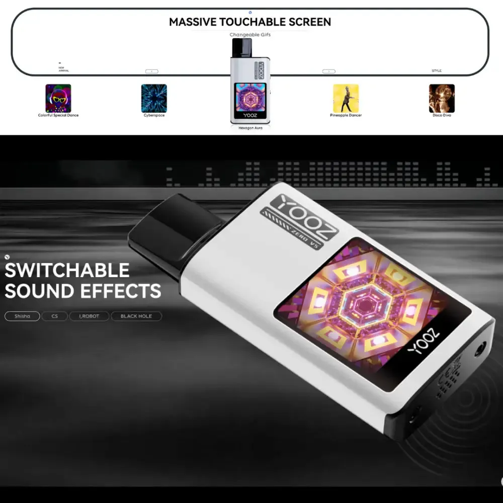 Yooz Zero V5 Vape Pod Kit