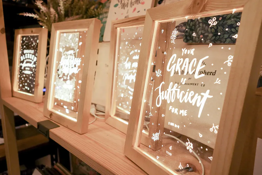 Your Grace Is Sufficient For Me {Night Light}