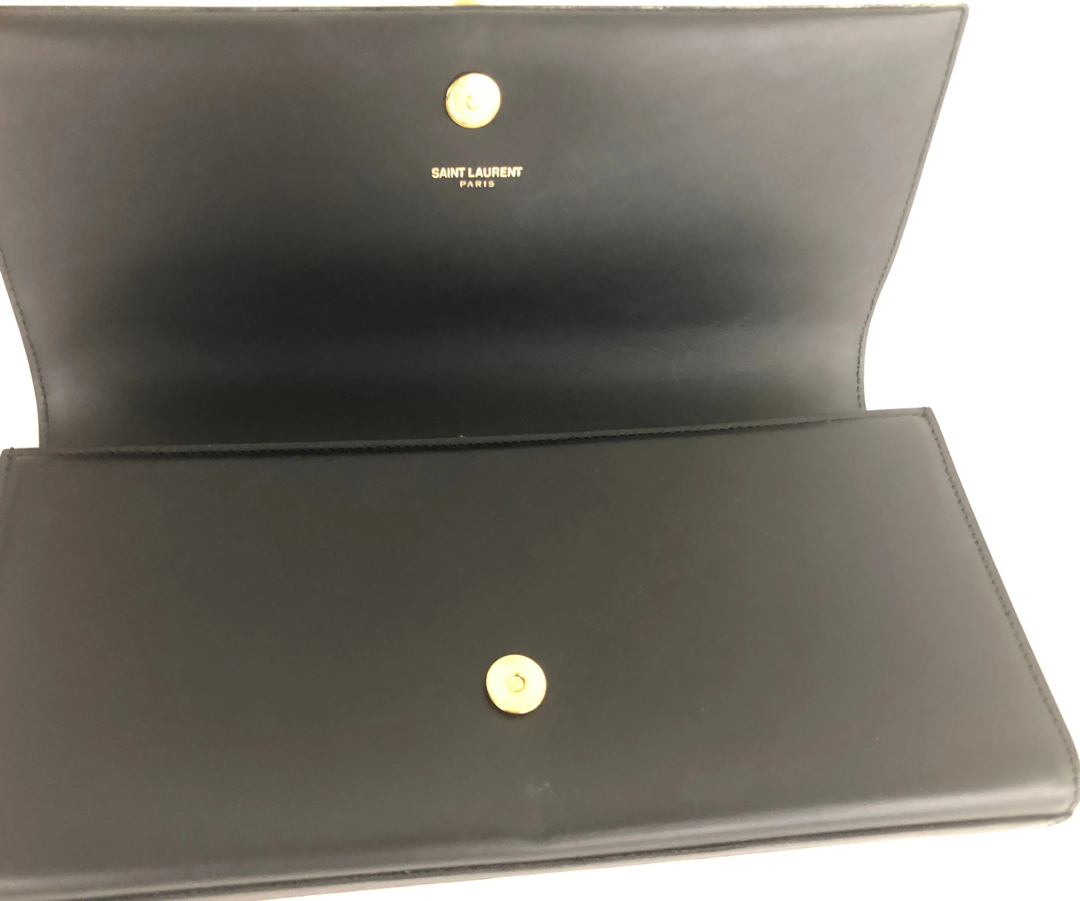 Yves Saint Laurent Cassandre Tassel Clutch