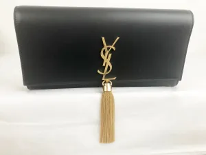 Yves Saint Laurent Cassandre Tassel Clutch