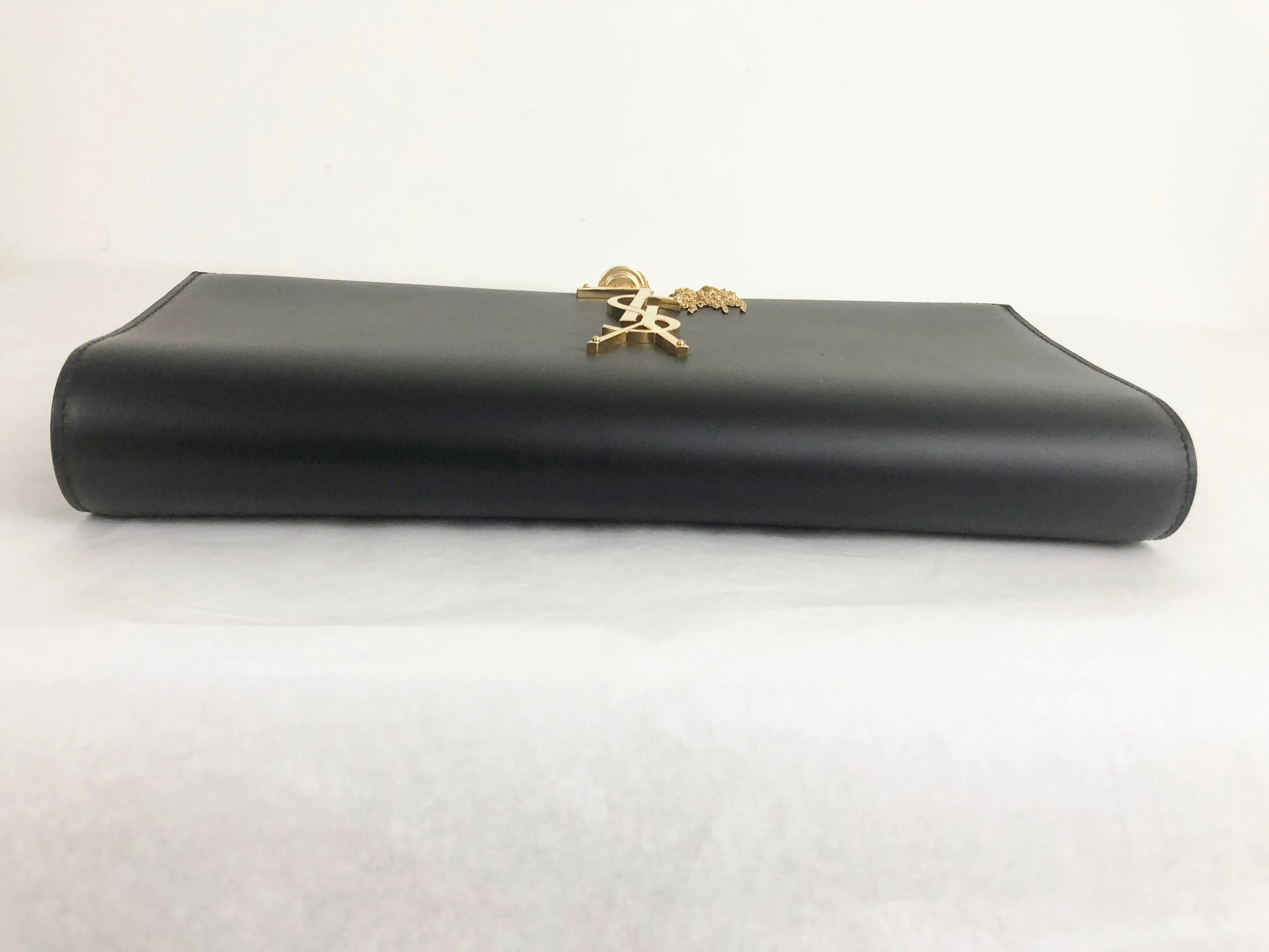 Yves Saint Laurent Cassandre Tassel Clutch