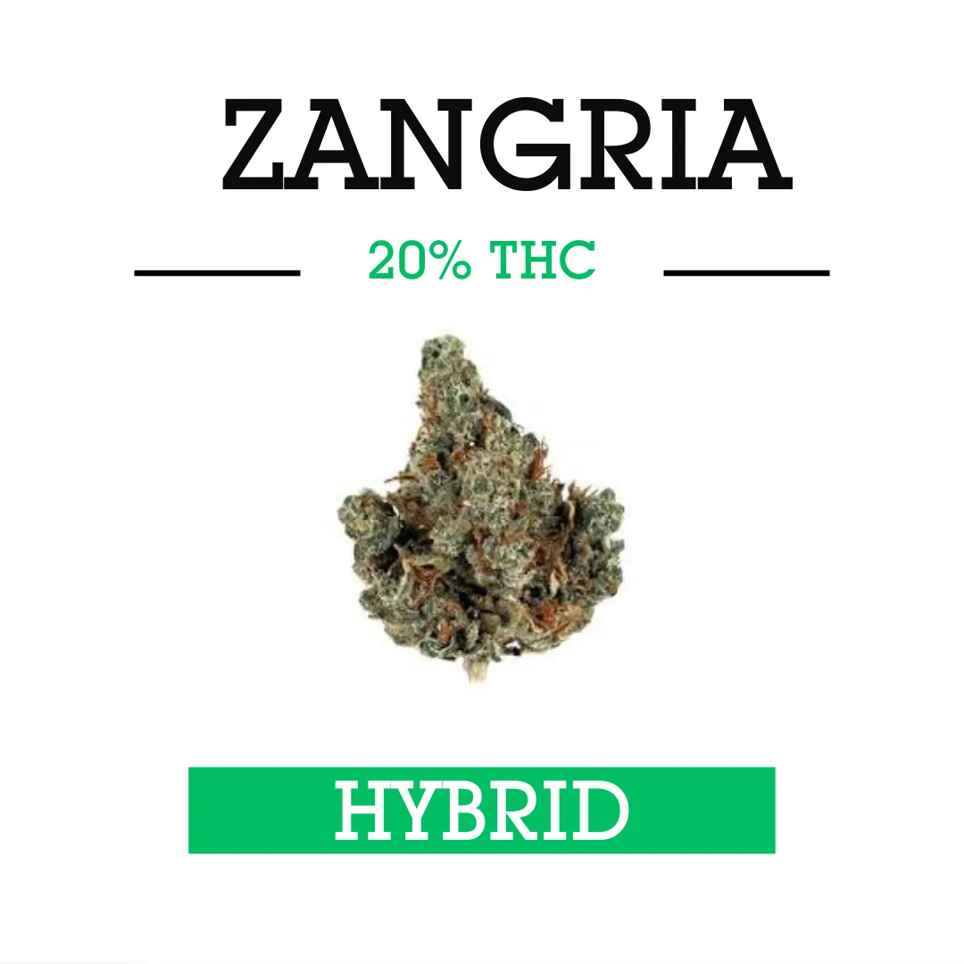 Zangria - Hybrid - 3.5g