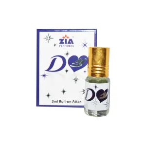 Zia D-Love Silver Exclusive Ittar