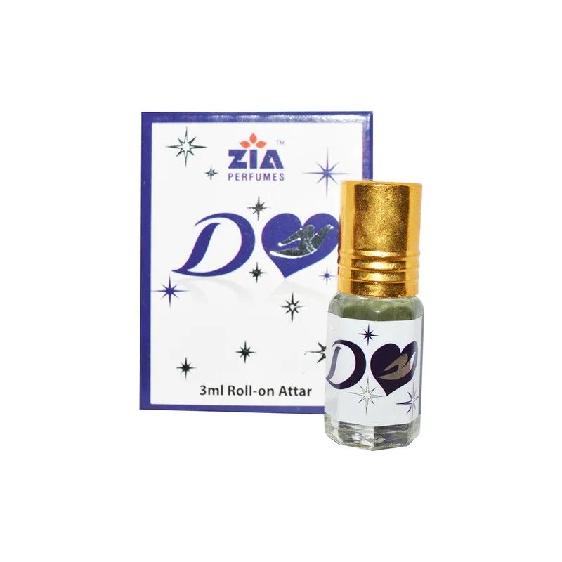 Zia D-Love Silver Exclusive Ittar