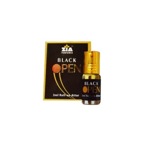 Zia Open Black Royal Exclusive Ittar