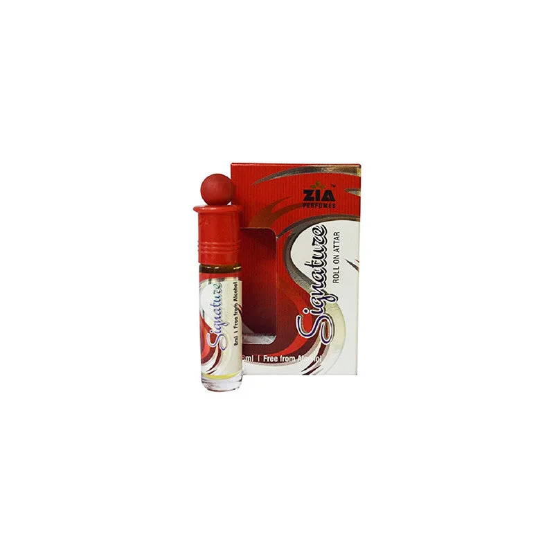 Zia Signature Royal Exclusive Ittar 8ML