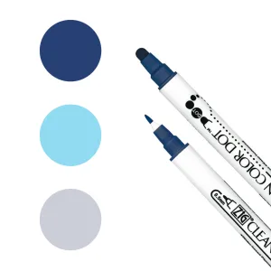 Zig Clean Color Dot Set of 3-- Custom Curated Colors by SketchBox