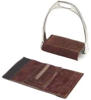 Zilco Suede Stirrup Iron Covers 895008