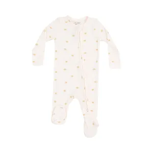 Zipper Footie | Simple Suns