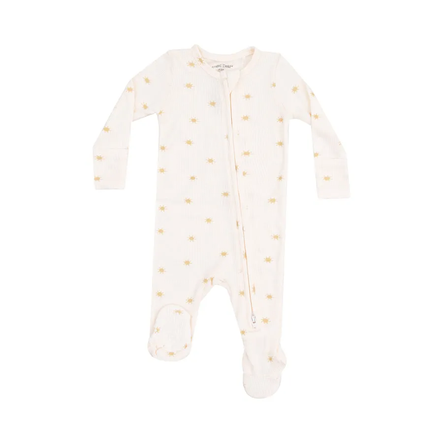 Zipper Footie | Simple Suns