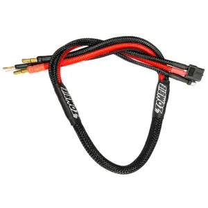 Zombie XT60, 4/5mm plug 600mm Balance Charging Cable (Red/Black)